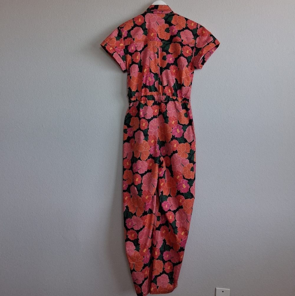 Mixed By Nasrin The Classic Jumpsuit In Ruby - Picture 6 of 16